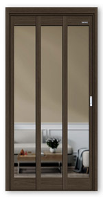 Cửa WPC kính