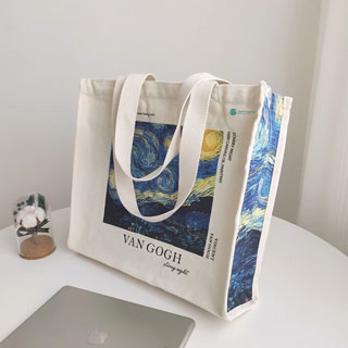 Túi vải canvas hình hộp