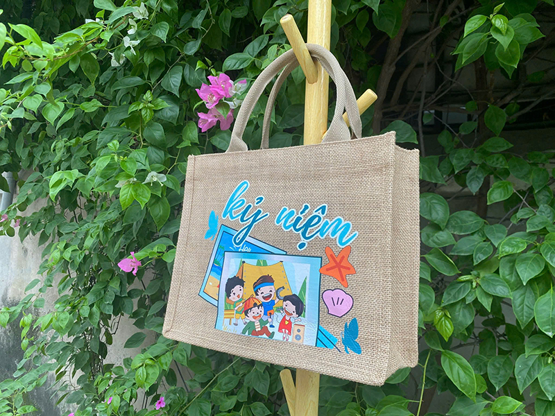 Túi vải đay