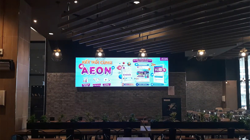 Bảng hiệu LED P1 trong nhà