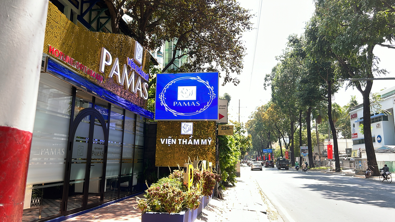 Bảng hiệu LED P3 ngoài trời