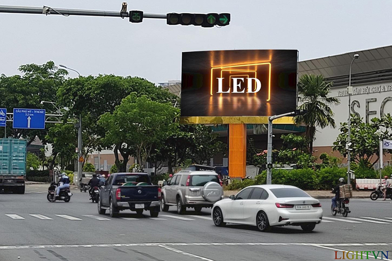 Màn hình LED P4 ngoài trời