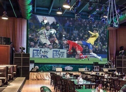 Màn hình Led quán Cafe