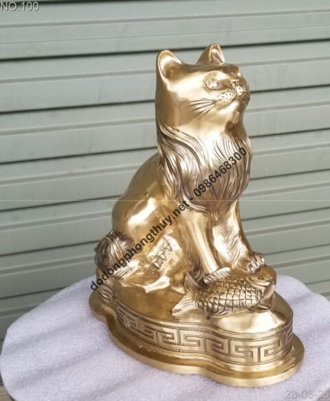 Tượng mèo phong thủy