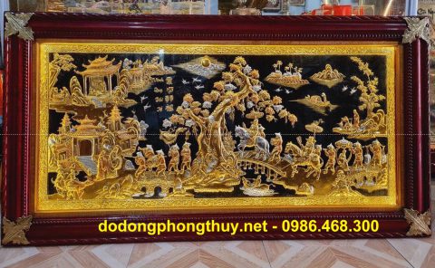 Tranh đồng nghệ thuật