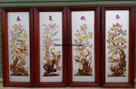 Tranh đồng nghệ thuật