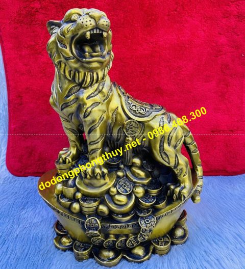 Tượng hổ bằng đồng