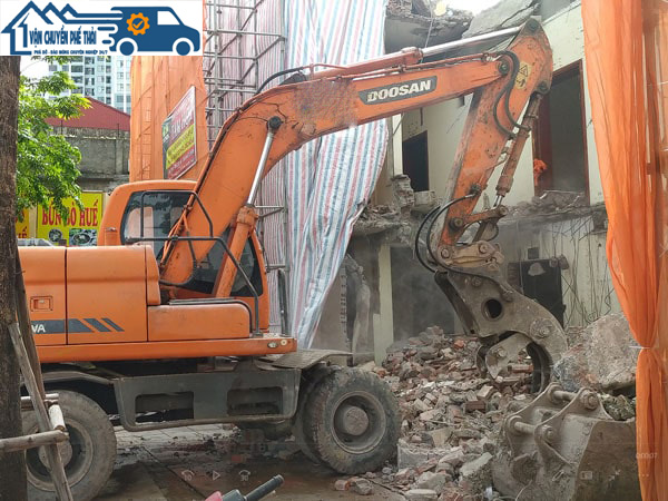 Dịch vụ phá dỡ nhà và công trình tại huyện Phúc Thọ Hà Nội