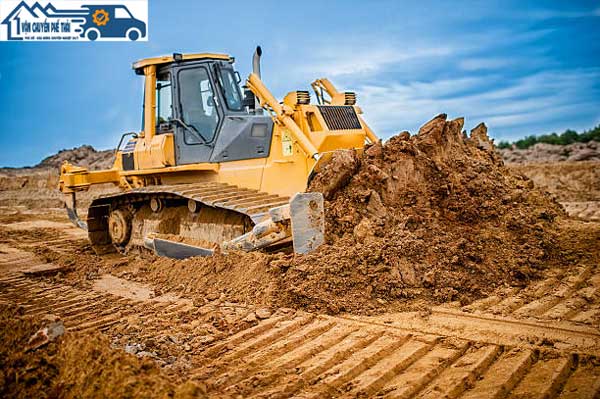 Dịch vụ san lấp mặt bằng tại huyện Thạch Thất