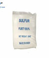 Sulfur S 99% Ấn Độ 50kg/bao