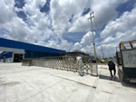 Cổng xếp barrier tự động