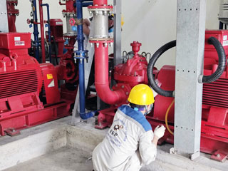 Thi công hệ thống PCCC nhà máy nhà xưởng kho