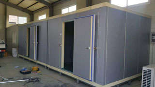 Thi công lắp đặt hệ thống kho lạnh