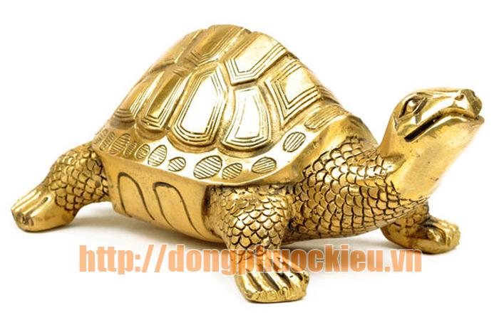 Đúc rùa đồng phong thủy