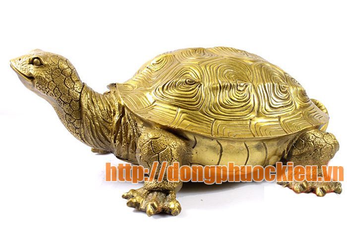 Đúc rùa đồng phong thủy