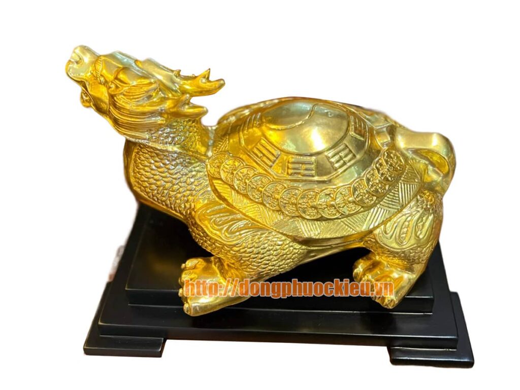 Đúc rùa đồng phong thủy
