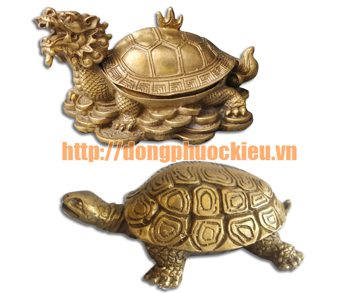 Đúc rùa đồng phong thủy