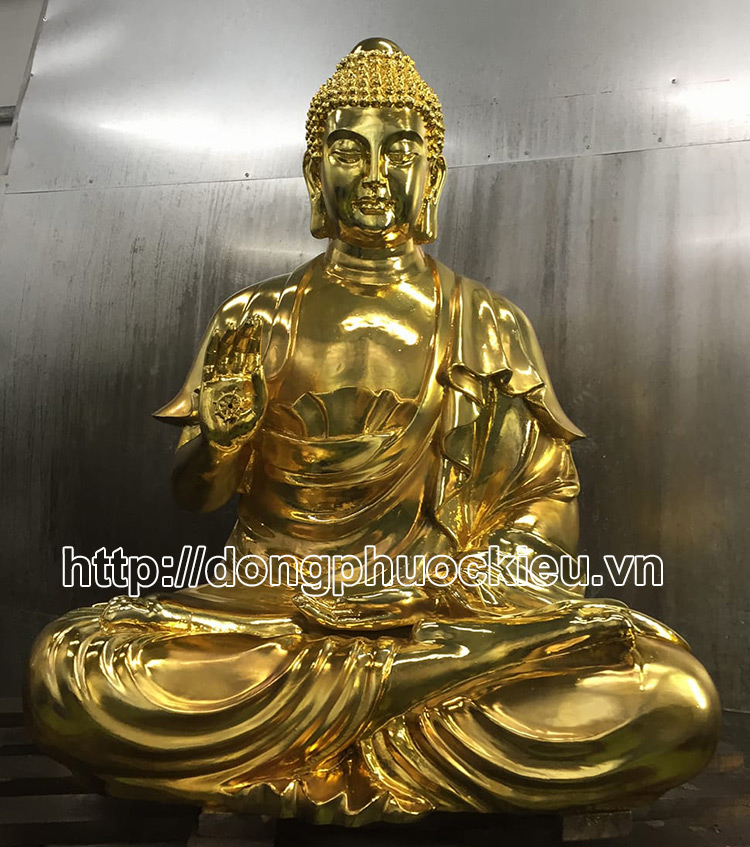 Đúc tượng đồng Như Lai