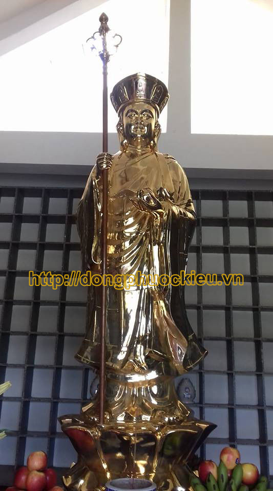 Đúc tượng đồng phật Địa Tạng