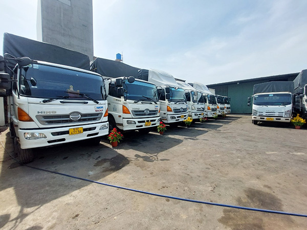 Dịch vụ chuyển phát nhanh hàng hóa
