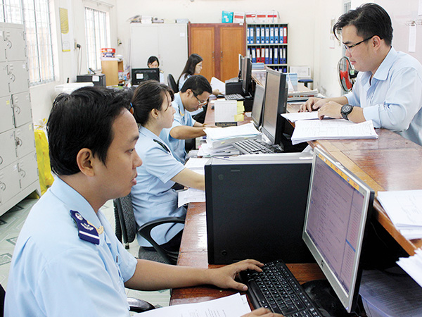 Dịch vụ khai báo hải quan chuyên nghiệp