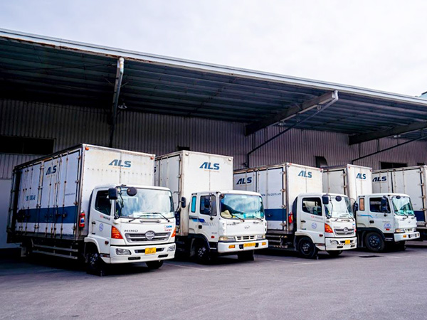 Dịch vụ vận tải hàng hóa đa phương thức