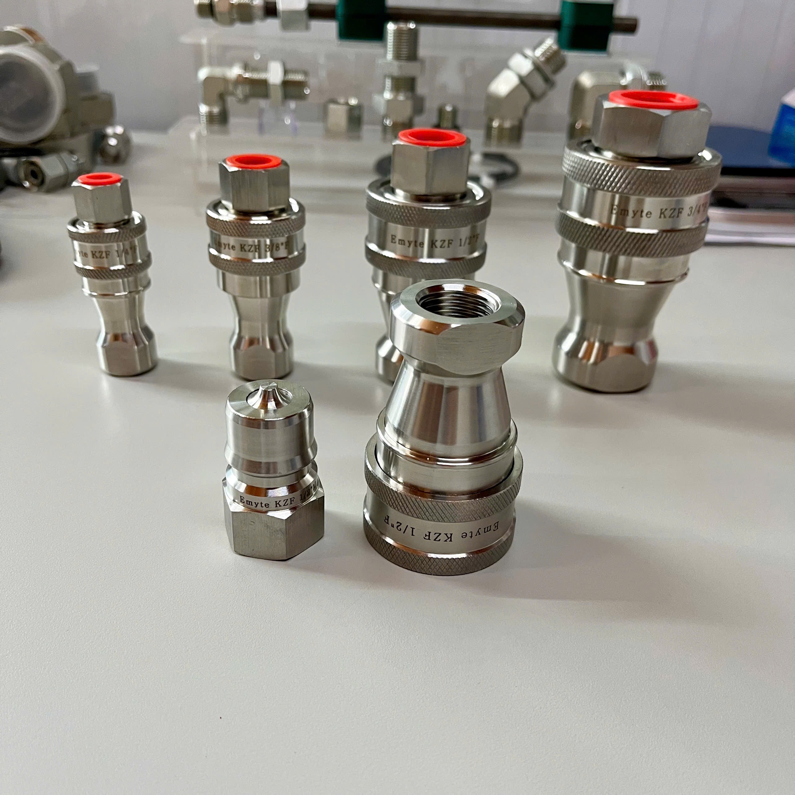 Khớp nối nhanh KZF inox