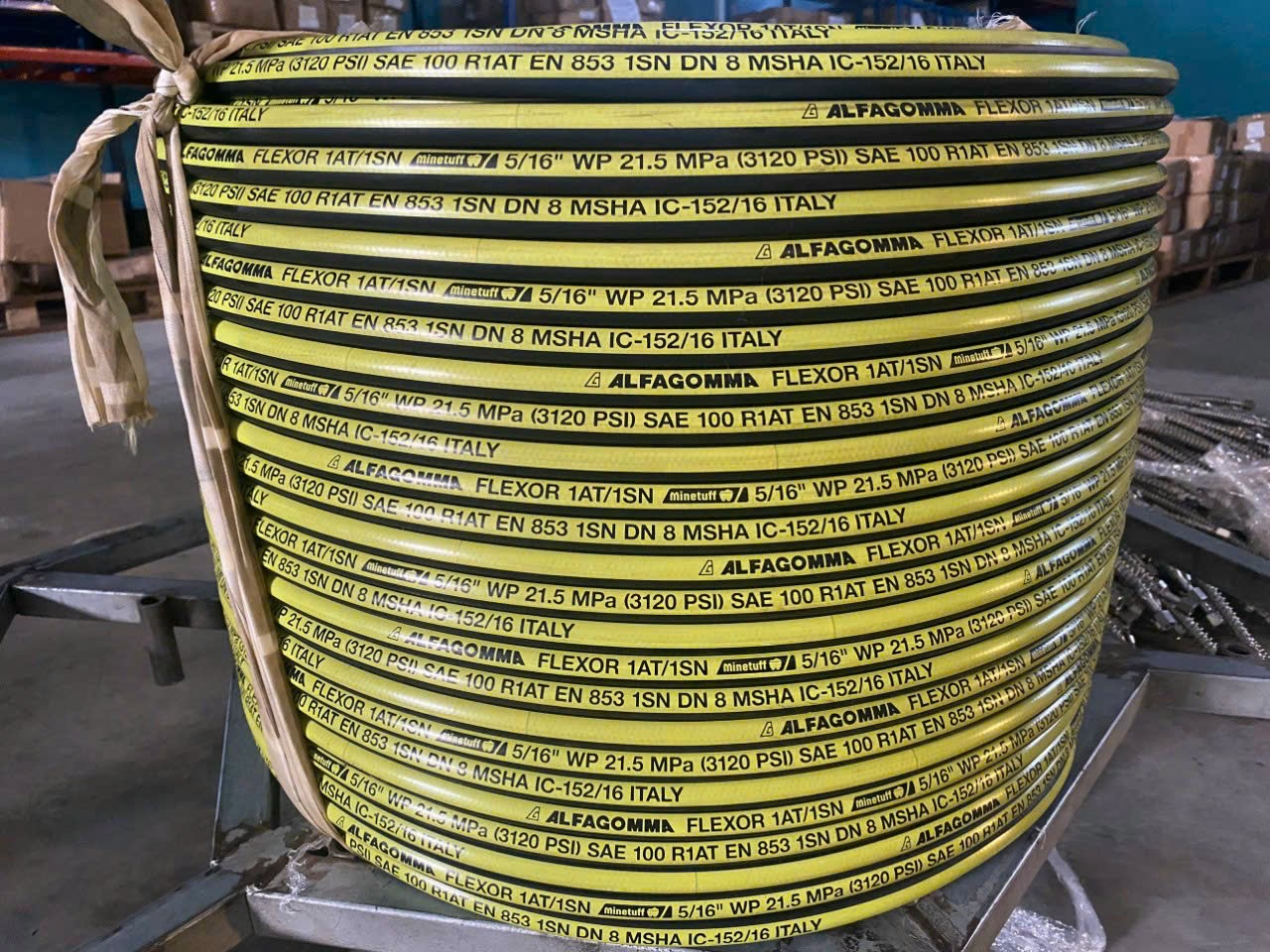 Ống thủy lực Alfagomma
