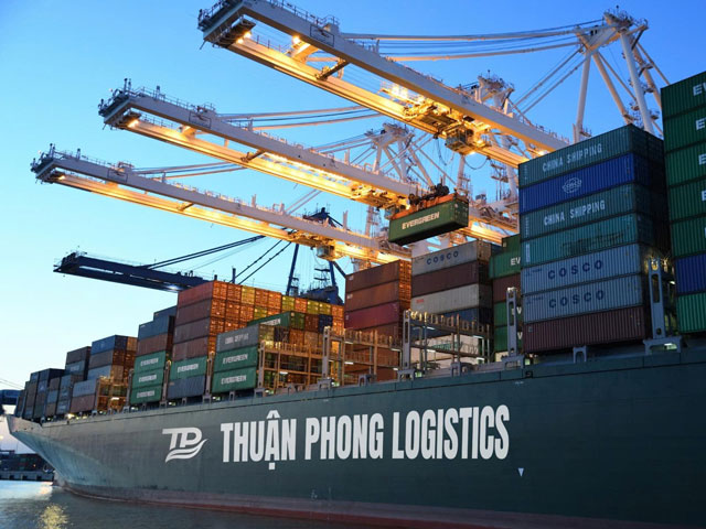 Dịch vụ vận tải Thuận Phong