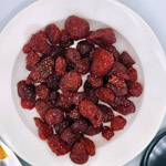Dâu sấy dẻo