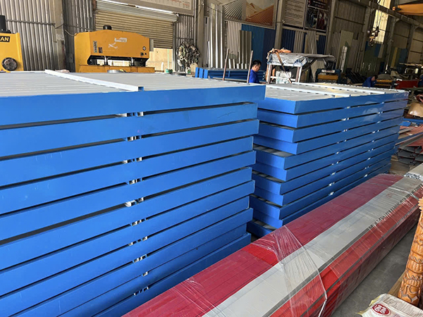 Hình ảnh nhà xưởng Thép Tân Phát