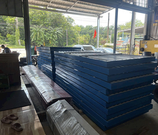 Hình ảnh nhà xưởng Thép Tân Phát