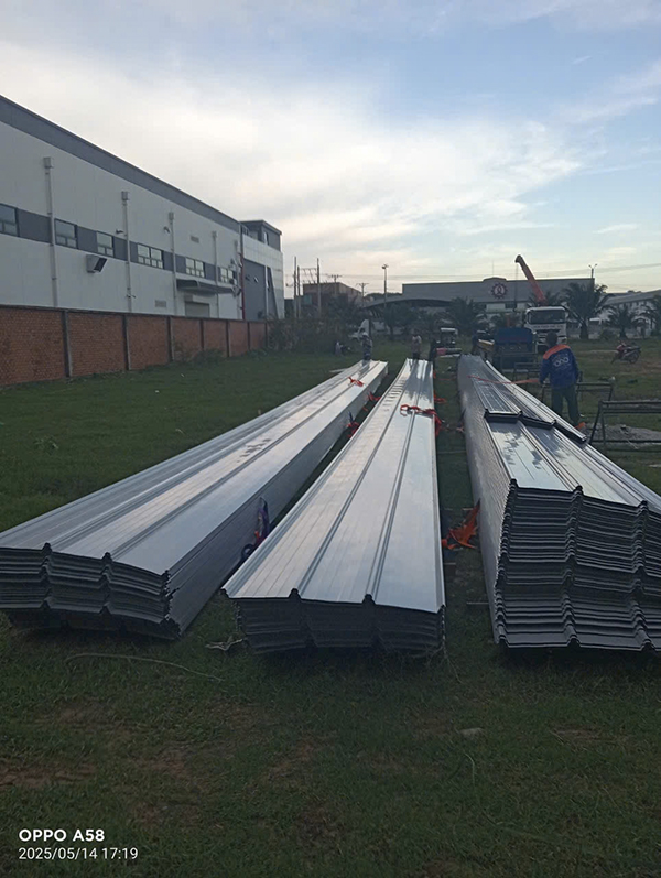 Hình ảnh nhà xưởng Thép Tân Phát