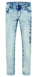 Gia công thêu nhuộm và wash quần Jeans