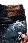 Gia công thêu nhuộm và wash quần Jeans