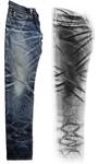 Gia công thêu nhuộm và wash quần Jeans