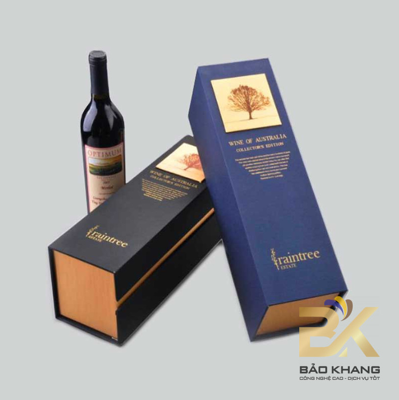 Hộp rượu Bảo Khang BK-HR-01