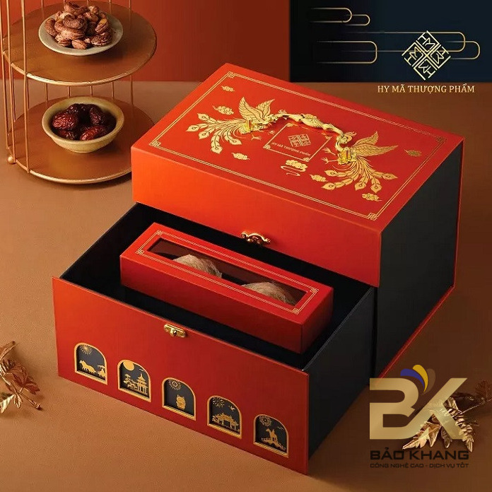 Hộp yến sào BK-HYS01