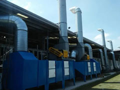 Hệ thống hút khói tự động PCCC