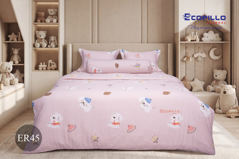 Bộ chăn ga Eco Rosa ER45