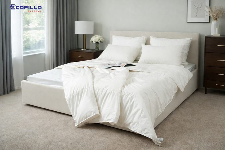 Chăn lông vũ tự nhiên