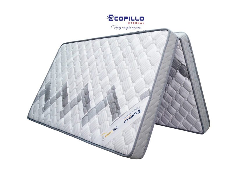 Đệm bông ép cao cấp Mix Latex