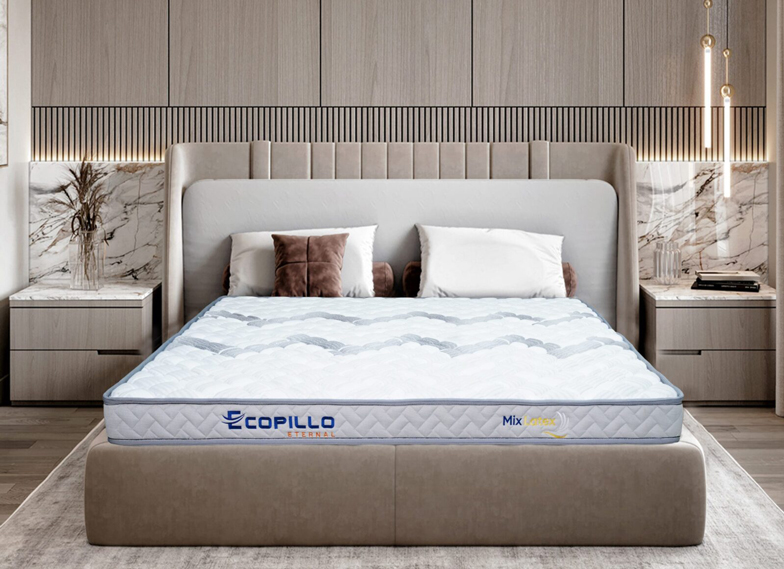 Đệm bông ép cao cấp Mix Latex