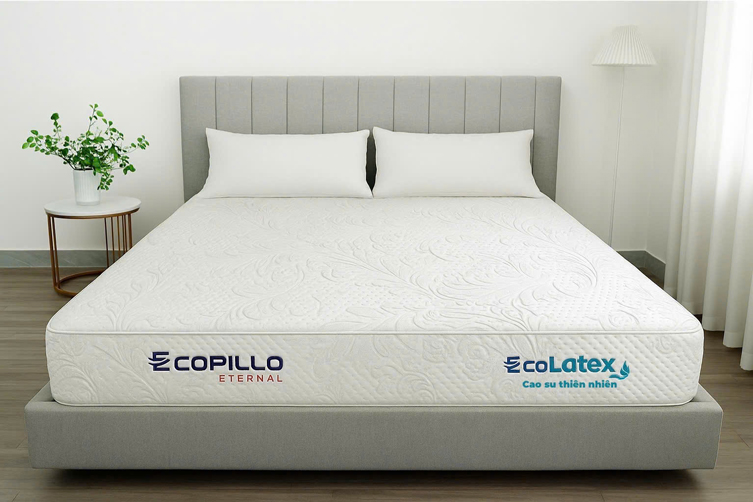 Đệm cao su thiên nhiên Eco Latex