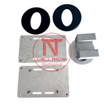 Gia công nhôm và phốt tròn