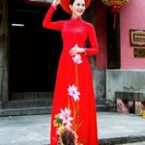 In áo dài