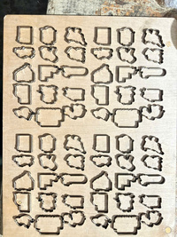 Khuôn bế én Vàng