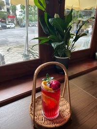 Trà hoa quả