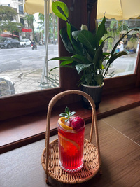 Trà hoa quả