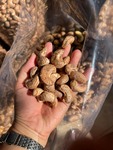 Hạt điều rang than nguyên vỏ size lớn